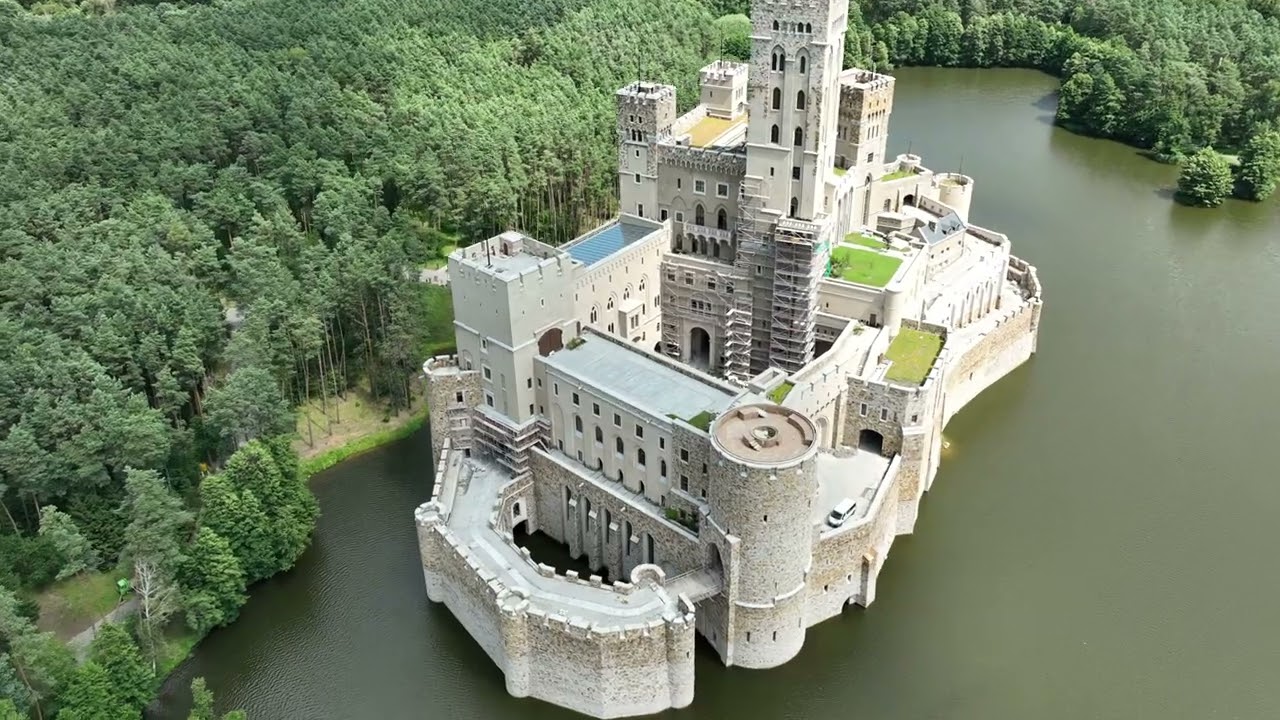 Zamek w Stobnicy -  UKOŃCZONY, GOTOWY!