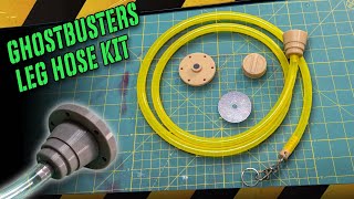 Ghostbusters Leg Hose & Connector Kit with Magnets