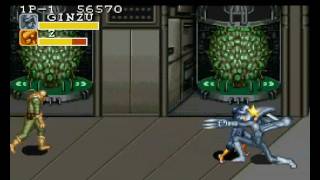 Captain Commando Stage 6: Aquarium - Until I Lose