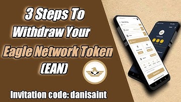 Eagle Network Cryptocurrency - How To Withdraw Your Eagle Network Token EAN To Cryptokara Wallet