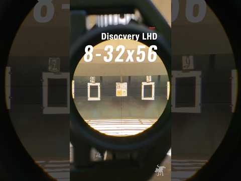 100 yards with Discovery LHD 8-32x56 FFP #riflescope #benchrest