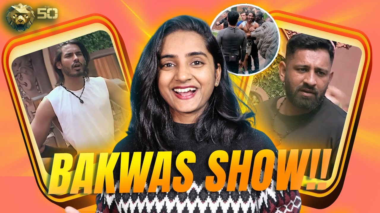 😴 “Yeh Show Itna BORING? | The 50 Reaction 😂