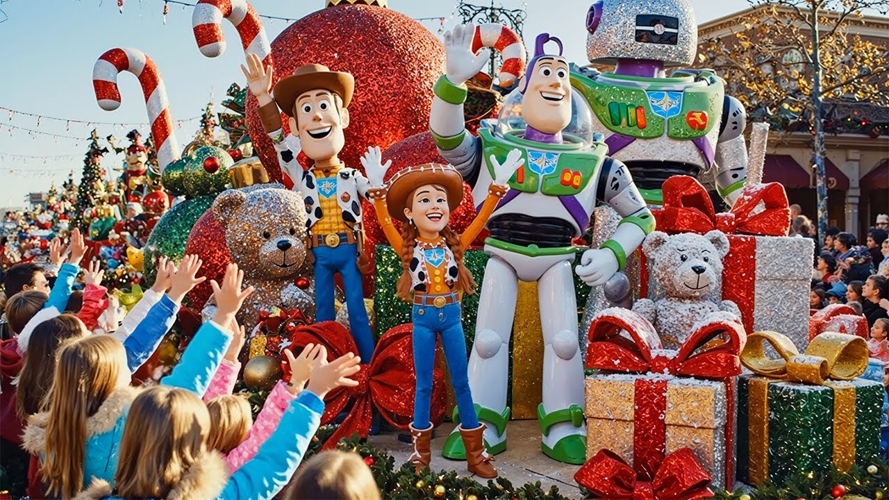 Disneyland Christmas Fantasy Parade 2025 🎅 Magical Holiday Parade FULL SHOW | 4K