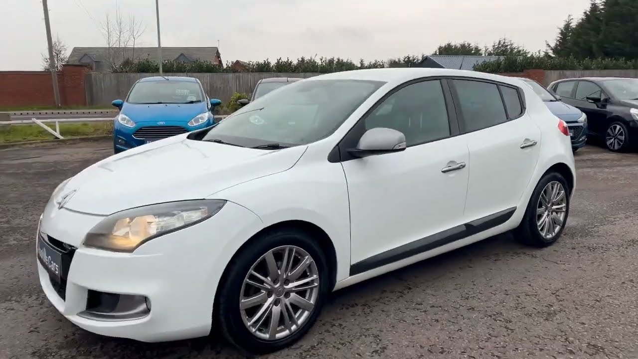 Renault Megane 1.5 dCi GT Line TomTom Euro 5 5dr AF61RGO 2011 (61) 105,432 miles FOR SALE