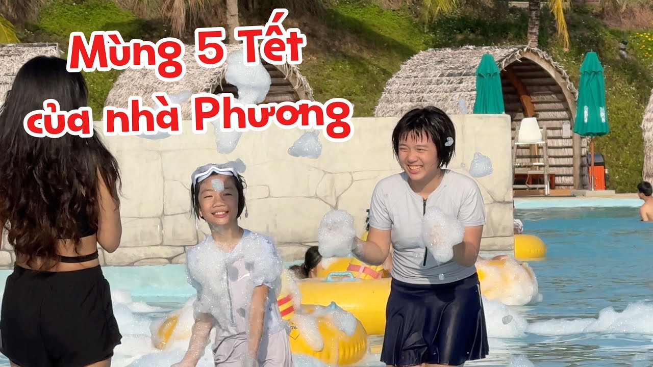Mùng 5 Tết đi Bơi , nơi vắng người. Tránh xa Trung Tâm Đông Đúc …