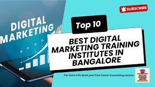 Top 10 Best Digital Marketing Training Institutes in Bangalore | 8076401357 DCTI