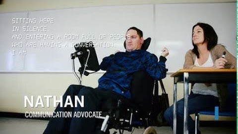 #myNCstory – Educational Assistant - Special Needs Support: Guest with special needs helps students