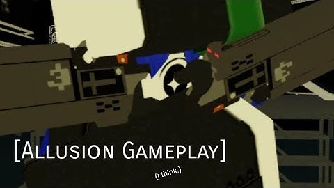 3 minutes of [Allusion Gameplay]