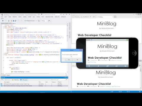 BrowserLink (Artery) extension samples