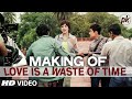 Making of love is a waste of time song  pk  aamir khan  anushka sharma  tseries