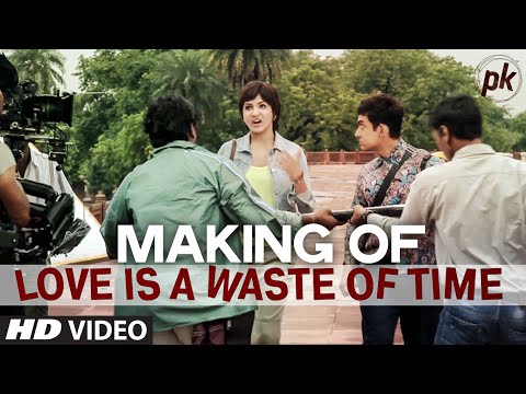 Making of 'Love