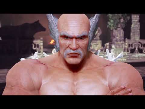 Yaksa Heihachi VS Raijin Heihachi Laggy PS4 Version 5 Tekken 7 20230204041607