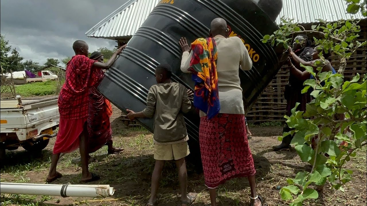 マサイ村貯水タンクプロジェクト【クラウドファンディング】