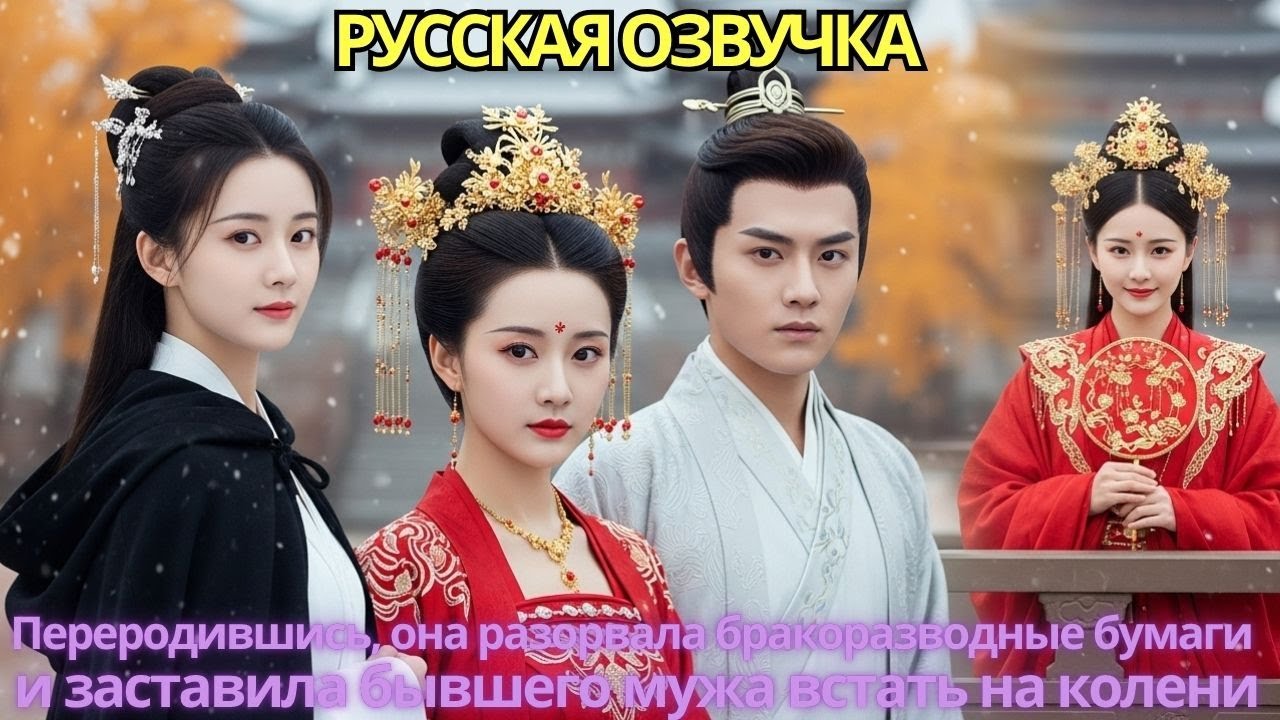 Переродившись, она разорвала бракоразводные бумаги и заставила бывшего мужа встать на колени!