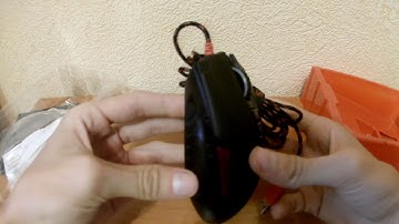 Распаковка мышки A4Tech Bloody V2M Black