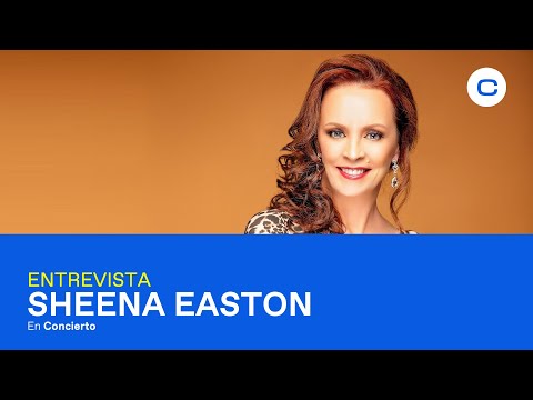 Entrevista con Sheena Easton en Radio Concierto