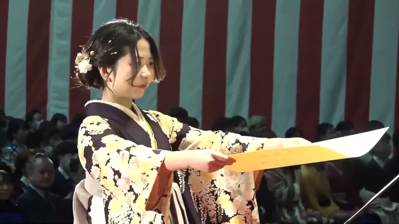 東北福祉大学　令和6年度　学位記・卒業証書授与式