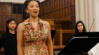 Bach - Cantata BWV 51(Emily Mwila and Mannes Baroque)
