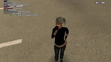 SA MP 0.3 public beta test - drunk animation