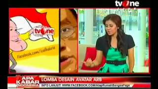 Download lagu Lomba Desain Avatar ARB Atap Rumah Bangsa di AKI Pagi tvOne