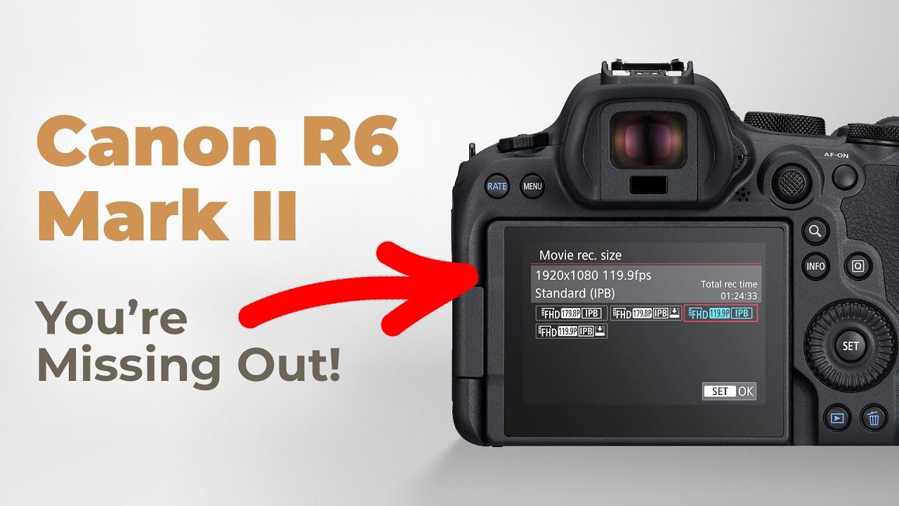 Canon R6 Mark Ii Tutorial Have a Canon R6 Mark II? Don’t miss these HIDDEN features - YouTube