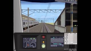 BVE 総武鈍行線　秋葉原ー市川　E233系