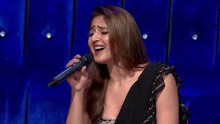 Dhvani Bhanushali sings 'Radha' for Sawai bhat | Abhijit Vaghani | Kunaal Vermaa | Indian Idol 12
