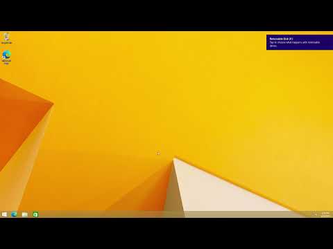 Windows 8.1 Error Attack