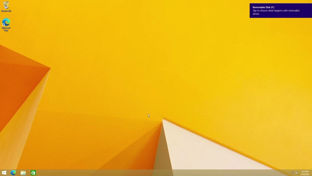 Windows 8.1 Error Attack