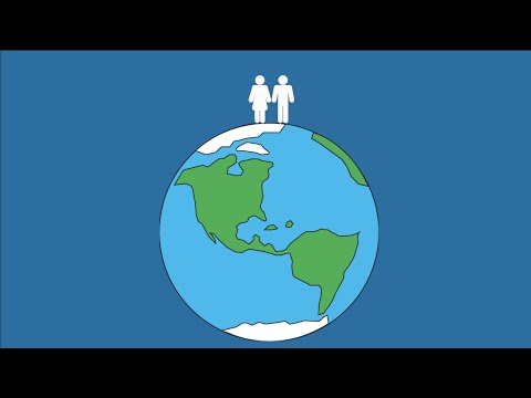 Video: ¿Podría una pareja repoblar la tierra?