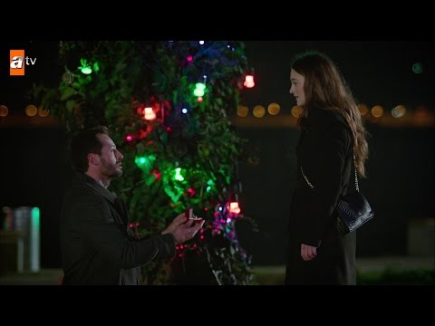 Aslan'dan Mine'ye evlenme teklifi - Kara Ekmek 37. Bölüm (Final) - atv