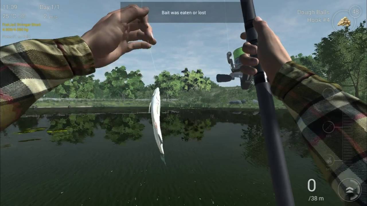 Fishing Planet ep #1 lester etien