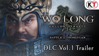 Wo Long: Fallen Dynasty | Battle of Zhongyuan DLC Vol. 1 Trailer - Out Now