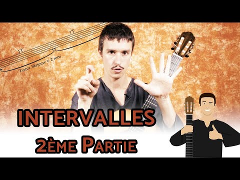 Théorie musicale : Les Intervalles - Qualités et quantification