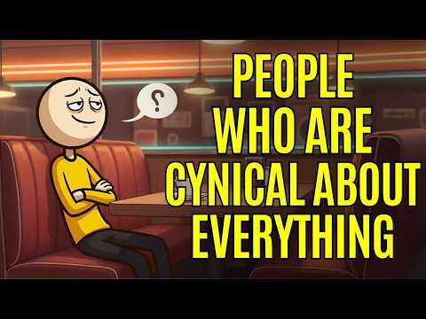 The Psychology of People Who Are Cynical About Everything