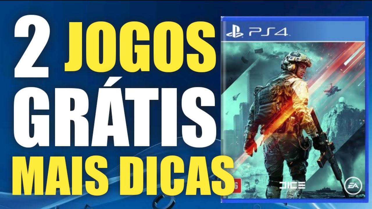 DICAS DE JOGOS GRÁTIS