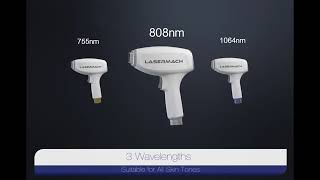 American Spa Lasers LaserMach Pro New Music