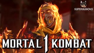 Brutality Hunting With Scorpion! Short Stream - Mortal Kombat 1: 