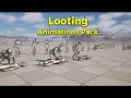 Looting Animation Pack I Buy it now