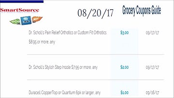 SMART SOURCE & RED PLUM August 20, 2017