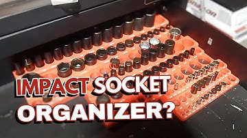 Is This The Best Socket Holder for Impact Sockets? @MidwestToolReview