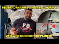 Opel Zafira B - Federaufnahme hinten zeitwertgerecht repariert - Feder Federteller Rost Reparatur