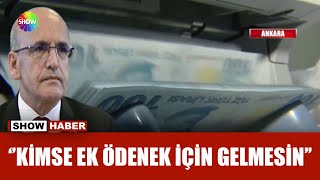 Şimşek'ten çalışana ve emekliye mesaj var!