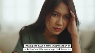 Trauma informed financial wellbeing training