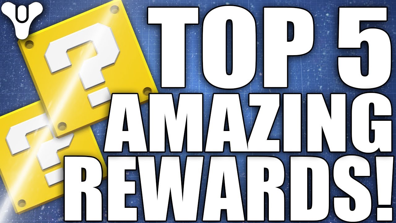 Destiny  Top 5 Amazing Loot Drops Of The Week   Episode 52