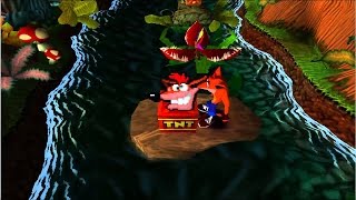 Crash Bandicoot 1 - Upstream/Up The Creek Remix
