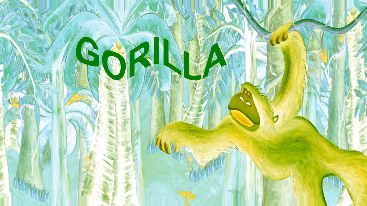 Alphabet Story (Part 24) G Is For Gorilla | Sponsored By Preview 2 Effects