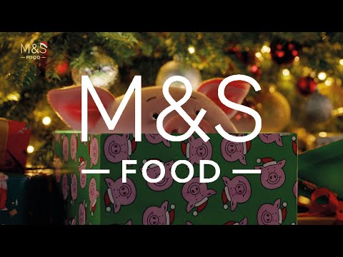 Percy Pig comes to life for the first time EVER! | 2021 Christmas Advert | M&S FOOD
