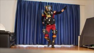 Dancing Titanfall Pilot