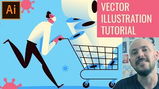 Vector Character Illustration / Adobe Illustrator